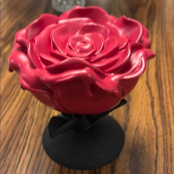 Bath & Body Works Red Rose Bowl - Picture 1 of 5